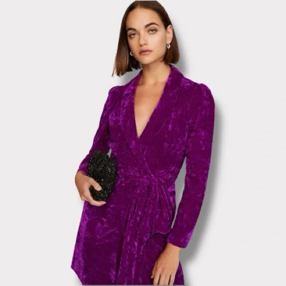open lace back dress Velvet Bodycon Mini Dress